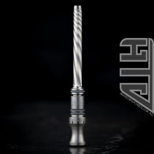 Alternative view of THE OMNI Flame Powered Extraction Device