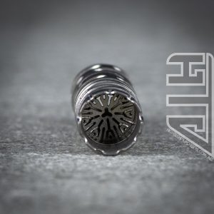 Alternative view of Titanium VonG Tip by DynaVap
