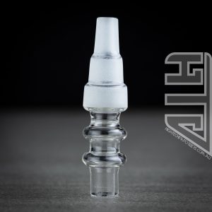Alternative view of Dynavap Glass Adapters (Ribbed)