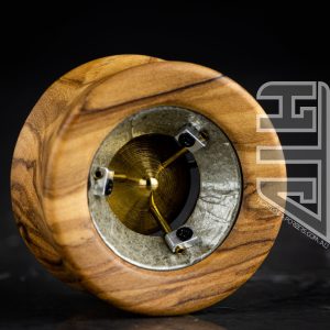 Alternative view of Vapman Classic Flame Powered Extraction Device (Titanium MP)
