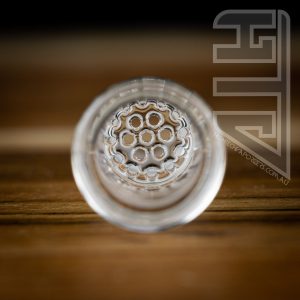 Alternative view of ELEV8R 18mm Rig Adapter (All Glass)