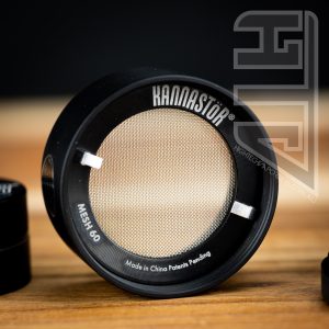 Alternative view of 54mm Kannastor 4pc Grinder (Black)