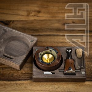 Alternative view of Premium Vapman Classic Kotibe Flame Powered Extraction Device (Titanium MP)