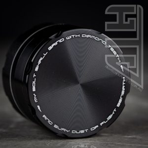 Alternative view of Zeus Bolt 2 Grinder (4 Piece 55mm)