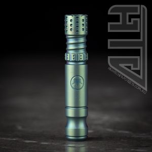 Alternative view of Green Assassin Stem by JoeKing (Titanium)