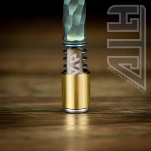 Alternative view of Gold Platted Copper Dynavap Sleeve