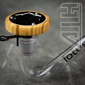 Alternative view of Lotus Kit W/ WPA (Flame Powered Extraction Device)
