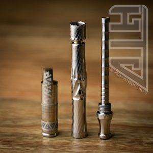 Alternative view of The UniDyn by Dynavap (Flame powered extraction device)
