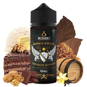 Don Juan Aldonza 100ml – Kings Crest & Bombo
