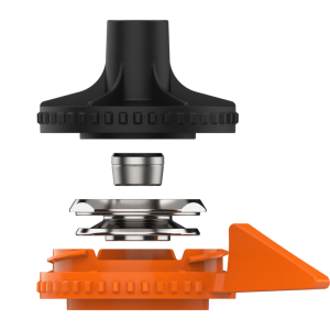 FILLIING CHAMBER WITH DOSING CAPSULE ADAPTER - PLENTY