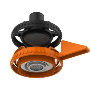 Alternative view of FILLIING CHAMBER WITH DOSING CAPSULE ADAPTER - PLENTY