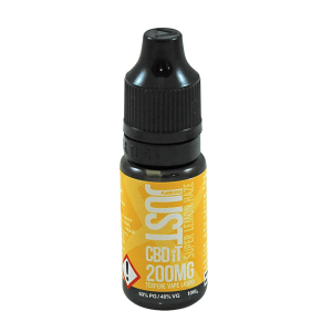 Just CBD it – Super Lemon Haze Terpene 10ml 300MG CBD