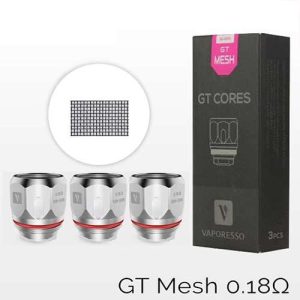 Alternative view of Vaporesso – GT Mesh Coil 0.18ohm