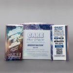 Alternative view of Galaxy Glitch cake carts