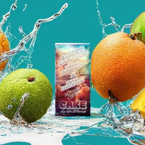 Guava Glaze cake carts
