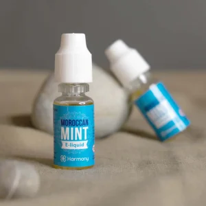 Alternative view of Moroccan Mint CBD E-líquido Harmony
