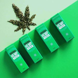Alternative view of Original Hemp CBD E-líquido Harmony