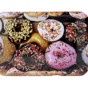 Alternative view of Metal Rolling Tray - Donuts