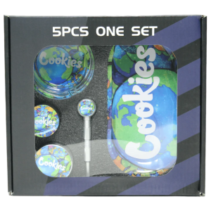 Smoker's Gift Set - Cookies Design