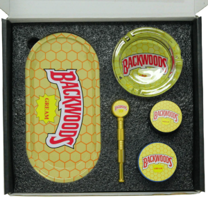 Alternative view of Smoker's Gift Set - Backwoods Design