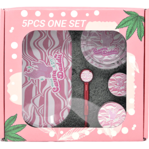 Smoker's Gift Set - Canna Girl Design