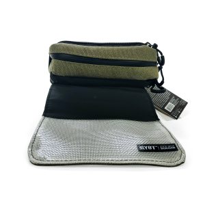 Alternative view of RYOT - PIPER - OLIVE - SMELLPROOF VAPE CASE