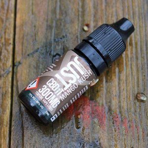 Alternative view of Just CBD it – Mango Kush Terpene 10ml 300MG CBD