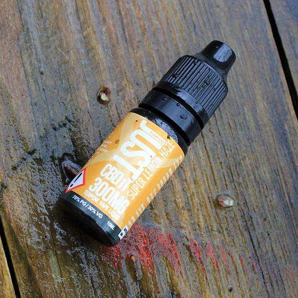 Just CBD it – Super Lemon Haze Terpene 10ml 300MG CBD - Image 2