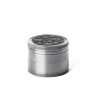 SILVER MULTI LEAF 50MM 4PC HERB GRINDER