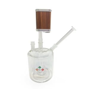 S.V'S MAXI CYLINDER GLASS BUBBLER (18mm)
