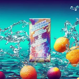 Neon Nirvana cake carts