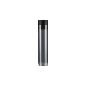 PVC TRAVEL TUBE WITH CAP 70MM