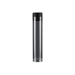 PVC TRAVEL TUBE WITH CAP 90MM