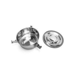 Alternative view of STAINLESS STEEL AIR-TIGHT STASH JAR - SMALL