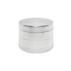 SILVER 4 PC METAL GRINDER 60MM
