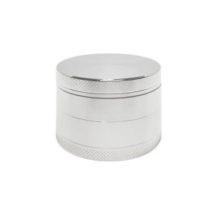 SILVER 4 PC METAL GRINDER 60MM