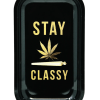 Metal Rolling Tray - Stay Classy