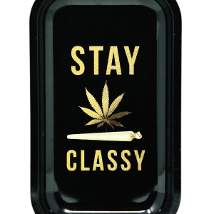 Metal Rolling Tray - Stay Classy