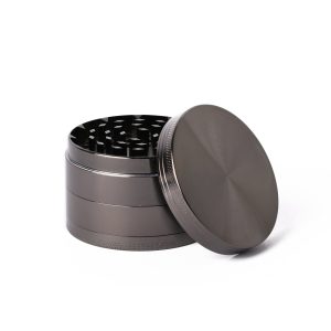 Alternative view of 60MM 4PC HERB GRINDER TITANIUM