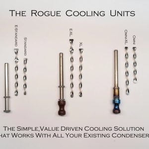 Alternative view of Rogue Wax Works Dynavap Cooling Unit