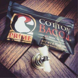 Alternative view of Coton Bacon Prime – Wick’N’Vape
