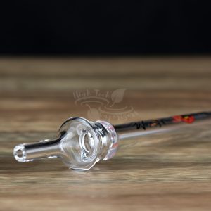 Alternative view of Elev8 Quartz HoneySuckle Dab Straw