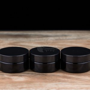 3 X 100ml Miron Violettglas Jar