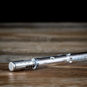 Alternative view of Double Airport Flute Stem for Dynavap