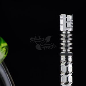 Alternative view of The 2020 "M" Flame Powered Extraction Device