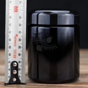 Alternative view of 3 X 250ml Miron Violettglas Wide Neck Jar