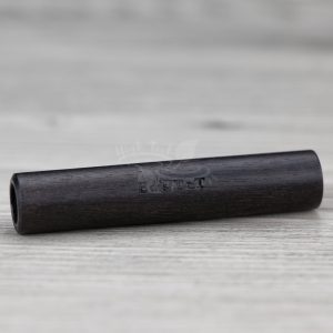 Alternative view of Ed's TnT 62mm Gabon Ebony Stem for Dynavap/Vapcaps