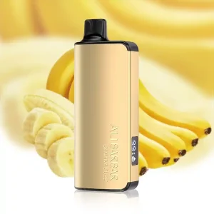 Alibarbar Ingot 9000 Banana Buzz - Alibarbar vape for sale