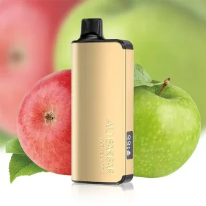 Alibarbar Ingot 9000 Double Apple - Premium vape shop Au