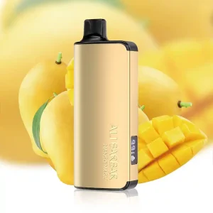 Alibarbar Ingot 9000 Mango Magic - Premium vape shop Au
